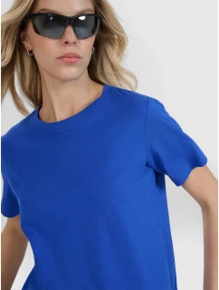 Dámské tričko oversize s potiskem model 21433370 - 4F