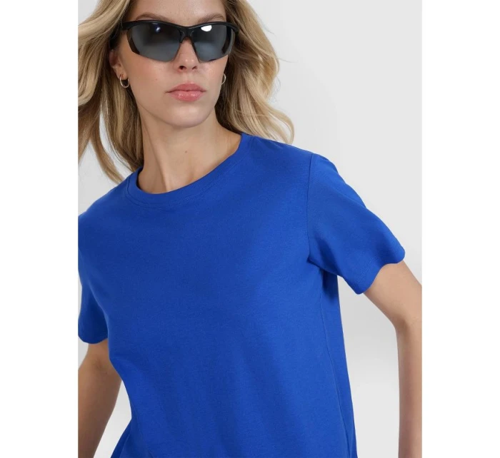 Dámské tričko oversize s potiskem model 21433370 - 4F Dámské tričko oversize s potiskem model 21433370 - 4F