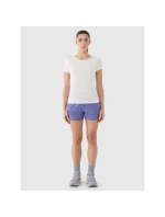 Dámské tréninkové tričko regular rychleschnoucí 4F 4FRSS25TFTSF1235-11S