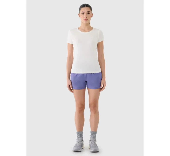 Dámské tréninkové tričko regular rychleschnoucí 4F 4FRSS25TFTSF1235-11S