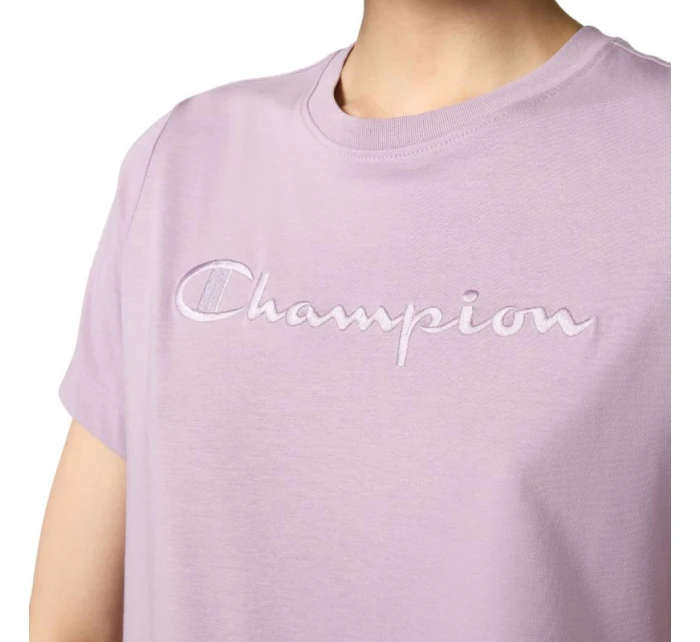 dámské tričko SS Tee růžové  Tshirt model 21493673 - CHAMPION
