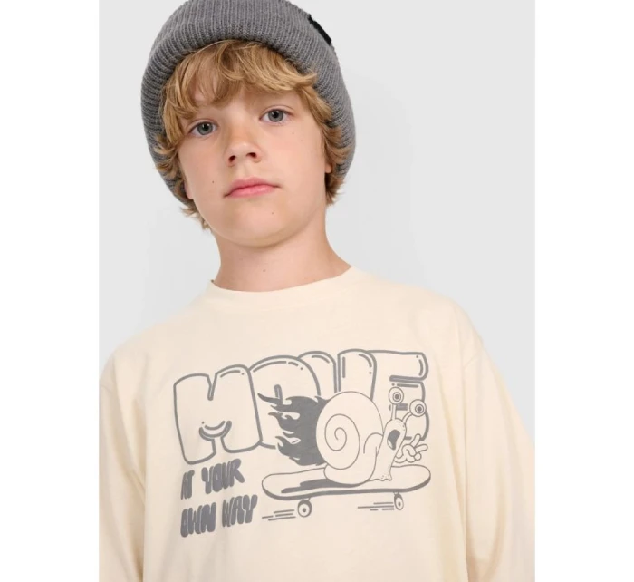 Tričko 4F Jr 4FJRAW25TTSHM3208-12S Tričko 4F Jr 4FJRAW25TTSHM3208-12S