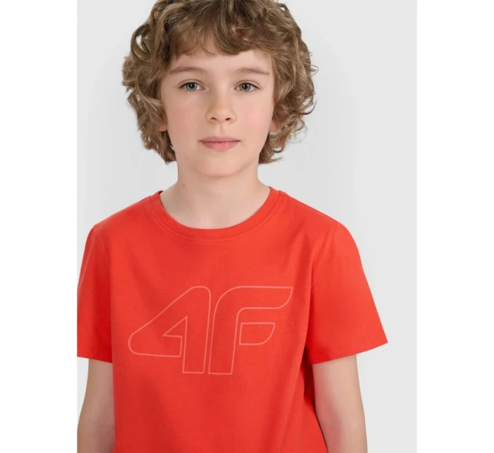 Chlapecké tričko s potiskem model 21815656 - 4F