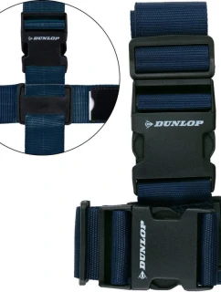 UNIVERZÁLNÍ BEZPEČNOSTNÍ PÁS PRO PŘÍVĚS 230x5CM 2 PACK DUNLOP GREAT