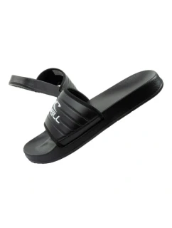 O'neill pánské sportovní žabky Kelso Slider pohodlné pantofle černé