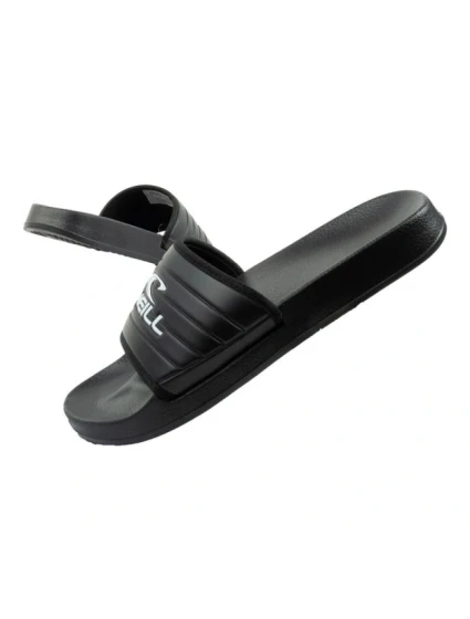 O'neill pánské sportovní žabky Kelso Slider pohodlné pantofle černé