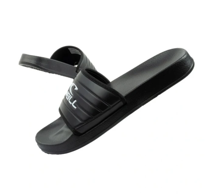 O'neill pánské sportovní žabky Kelso Slider pohodlné pantofle černé