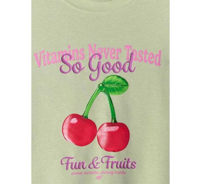 Dívčí volná mikina s kapucí 4F model 22088551 - Hikvision