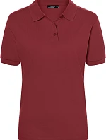 Daiber JN 71 Dámské piqué polo 02.0071 wine