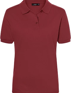 JN 71 Dámské piqué polo model 22436773 wine - Daiber