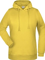 Daiber JN 795 Dámská mikina s kapucí 02.0795 yellow