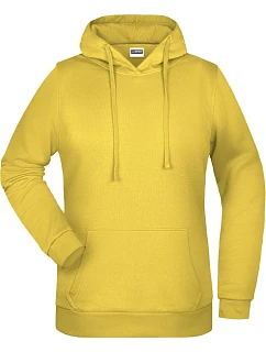 Daiber JN 795 Dámská mikina s kapucí 02.0795 yellow