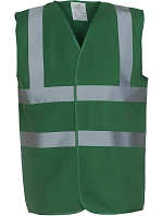 HVW 100 HiVis bezpečnostní vesta green model 22502054 - Yoko HVW 100 HiVis bezpečnostní vesta green model 22502054 - Yoko