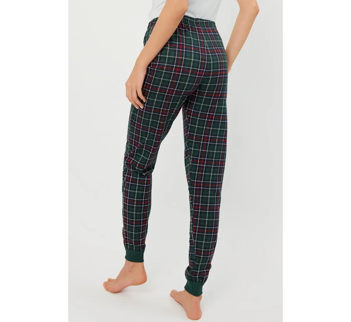 Italian Fashion Foggia long sp. barva:print/green