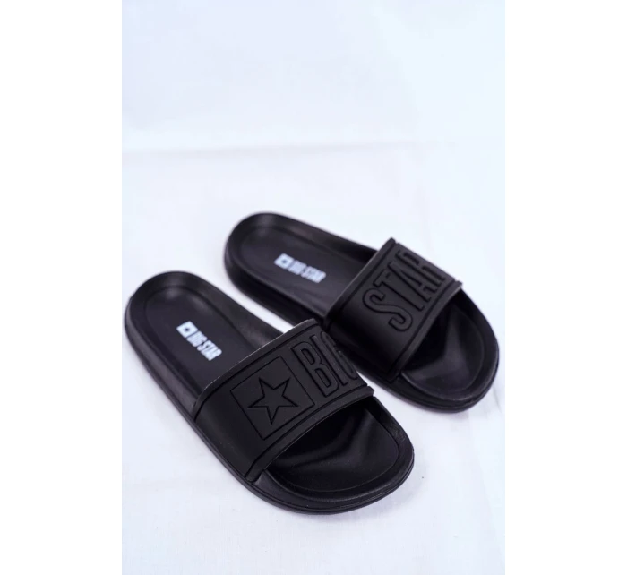 Nazouváky Dětská Big Star Černé model 21512077 - Big Star Shoes