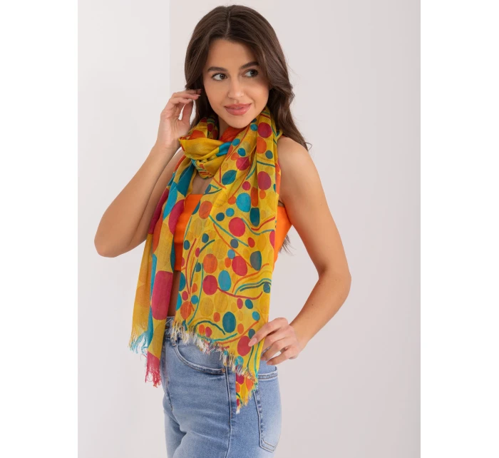 Chustka AT CH model 19662130 żółty - FPrice Chustka AT CH model 19662130 żółty - FPrice