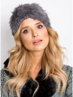 Dámská čepice AT CZ 16801 cap.38 šedá