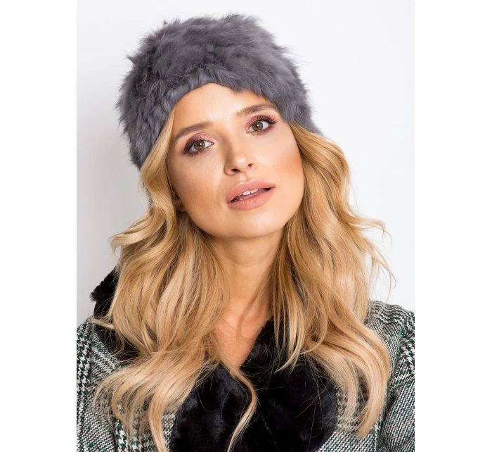 Dámská čepice AT CZ 16801 cap.38 šedá