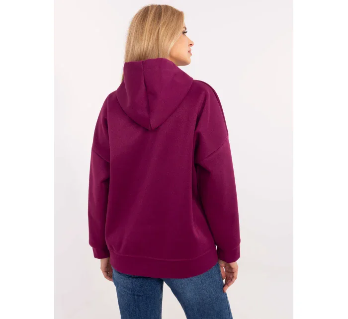 Bluza DHJ BL model 20752364 fioletowy - FPrice