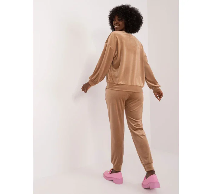 Sada DHJ KMPL 8655.05 tmavě lila