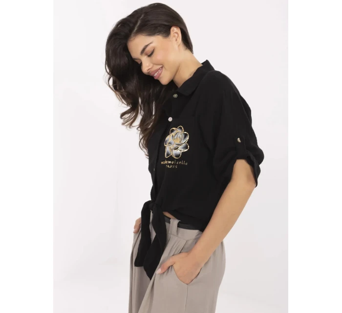 Koszula DHJ KS  czarny model 21129479 - FPrice