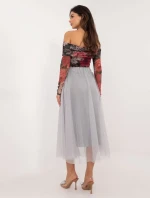 Sukně DHJ SD 19568.13X šedá