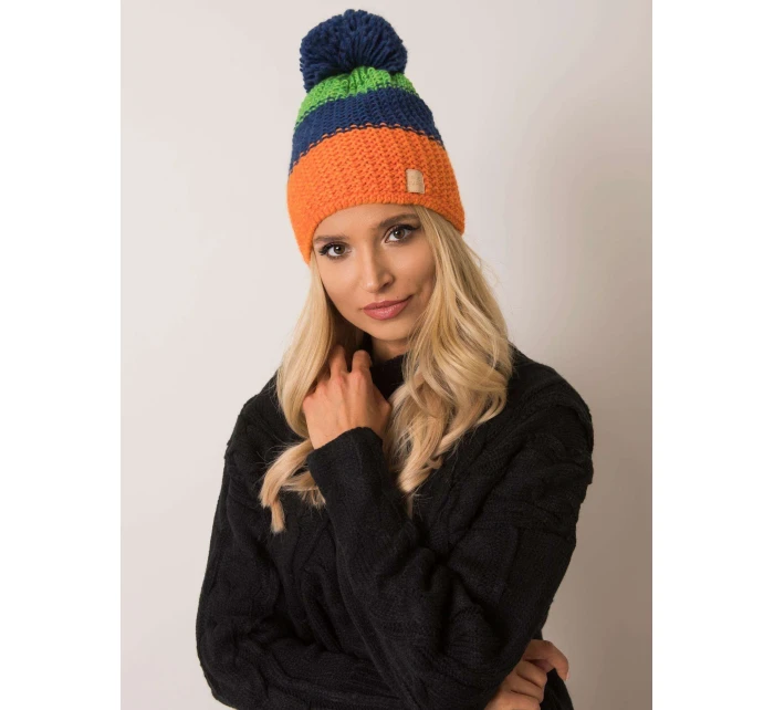 Dámská čepice.59 tmavě modrá