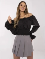 Sukně MI SD model 20975961 šedá - FPrice Sukně MI SD model 20975961 šedá - FPrice