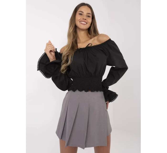 Sukně MI SD model 20975961 šedá - FPrice Sukně MI SD model 20975961 šedá - FPrice