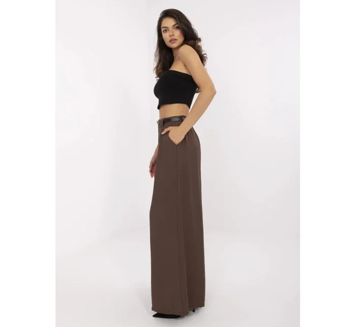 Kalhoty MI SP A2476.95 hnědé