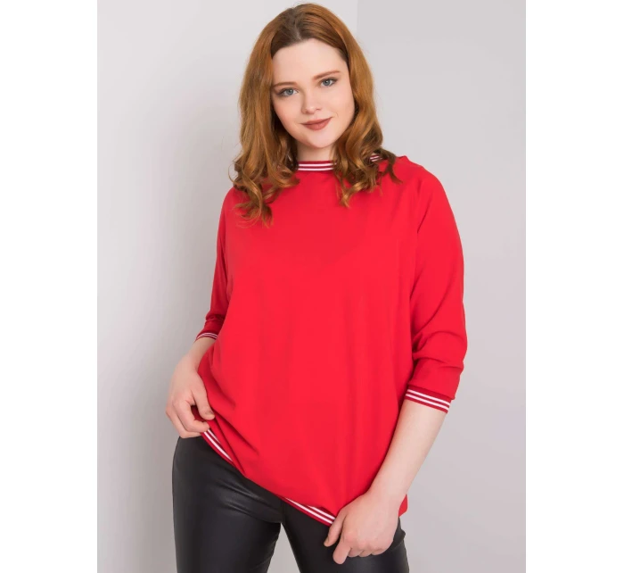 Halenka RV BZ 6640.86 červená