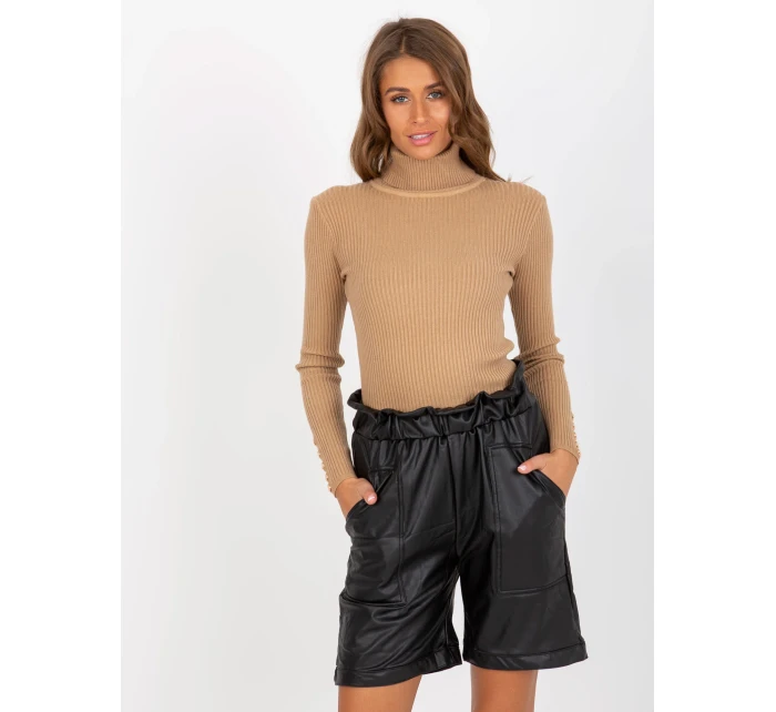 Šortky VI SN 155.65P černá