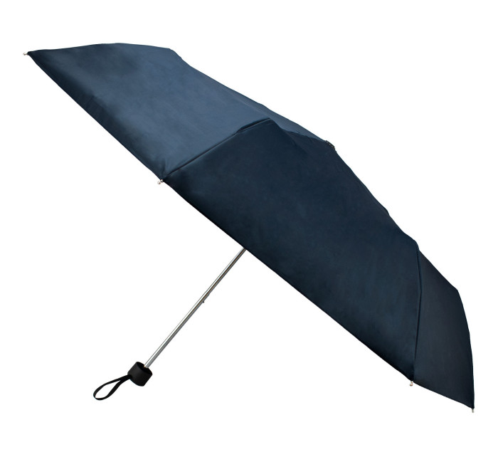 Krátký ruční deštník Semiline L2036-1 Navy Blue