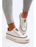 Dámské tenisky Big Star Bílé Dámské tenisky Big Star Bílé