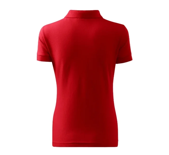 Cotton polokošile dámská červená Cotton polokošile dámská červená