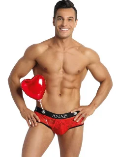 Pánské boxerky otevřené Brave jock bikini - Anais