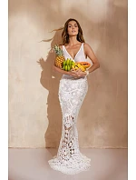 Měkká podprsenka SC-1215 Lou bílá - Kinga