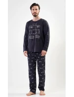 Pánské pyžamo dlouhé Radim
