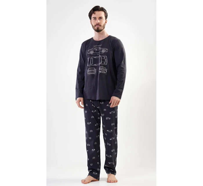 Pánské pyžamo dlouhé Radim