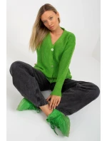 Svetr na zapínání model 174745 Rue Paris Svetr na zapínání model 174745 Rue Paris