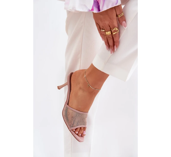 Pantofle model 212157 Step in style Pantofle model 212157 Step in style