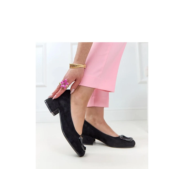 Lodičky na podpatku model 226027 Solea Lodičky na podpatku model 226027 Solea