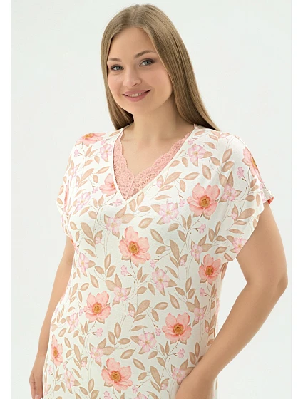 Dámská noční košile model 22080576 - Sevim Dámská noční košile model 22080576 - Sevim