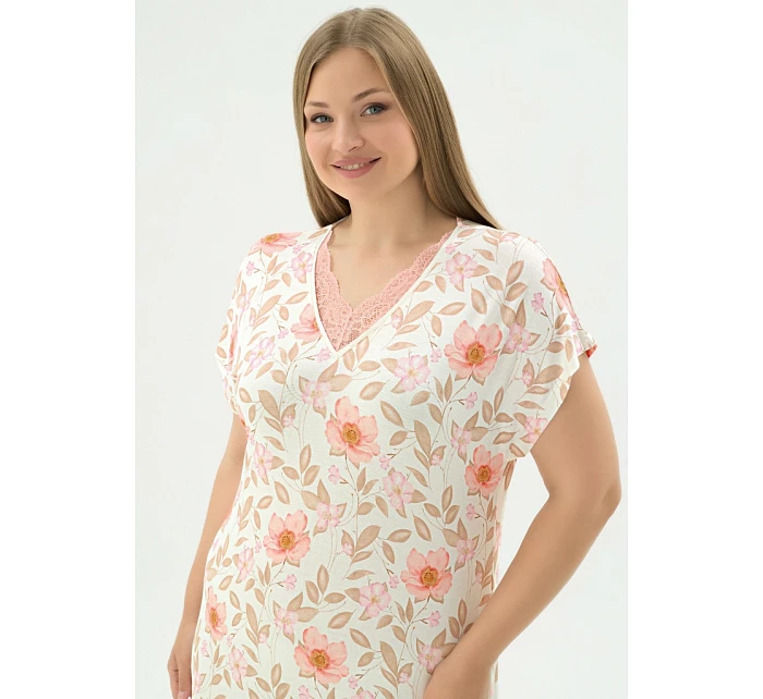 Dámská noční košile Sevim 17387 Dámská noční košile Sevim 17387