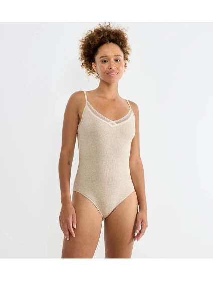 Sloggi GO Ribbed – Měkké žebrované body z organické bavlny Sloggi