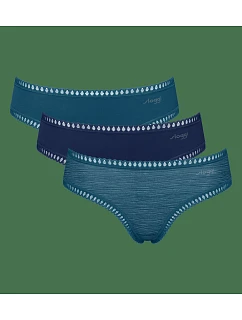 sloggi GO Crush Hipster C3P - Turquoise - SLOGGI Turquoise - SLOGGI