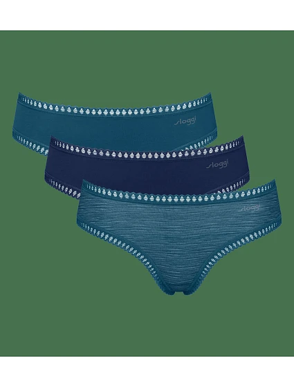 sloggi GO Crush Hipster C3P - Turquoise - SLOGGI Turquoise - SLOGGI sloggi GO Crush Hipster C3P - Turquoise - SLOGGI Turquoise - SLOGGI