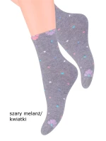 Dámské vzorované ponožky model 5814983 - Steven Dámské vzorované ponožky model 5814983 - Steven