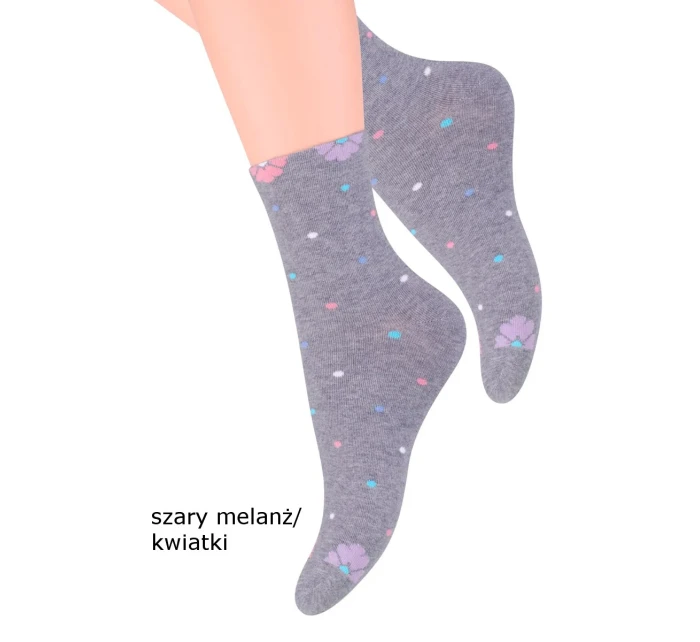 Dámské vzorované ponožky model 5814983 - Steven Dámské vzorované ponožky model 5814983 - Steven