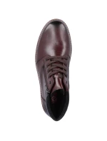 Kožené pohodlné zateplené boty M model 20539794 brown - Rieker